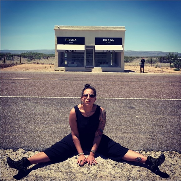 Luxology Pants - Luxology Size 4 Black wide leg romper